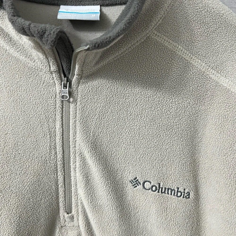 Columbia Fleece Half Zip Pullover - Picture 3 of 7